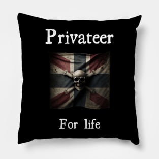 Privateer Flag Pillow