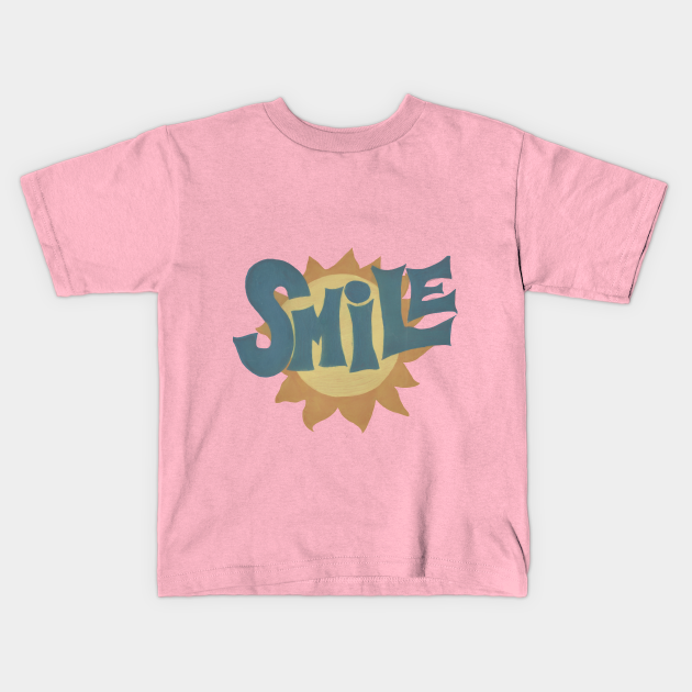 Smile Brian Wilson Cover Smile Kids T Shirt Teepublic