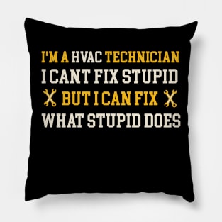 hvac repair man HVAC Tech Mechanic Work HVAC mechanic Pillow