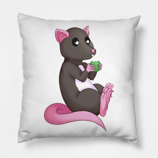 Grabby Rat Pillow by CaptainShivers