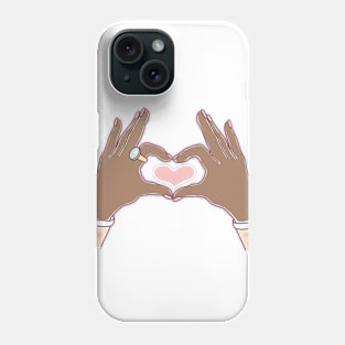 Hands Heart Shape Phone Case