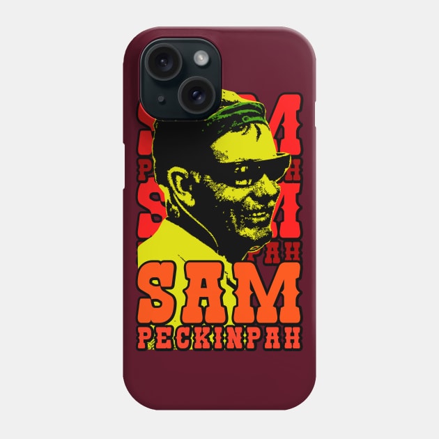 Sam Peckinpah Phone Case by Exile Kings 