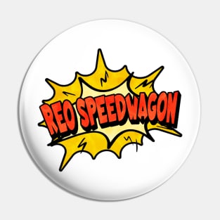 Speed Vintage Pin