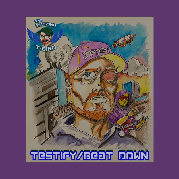 TESTIFY SINGLE Cover by theamazingtbird