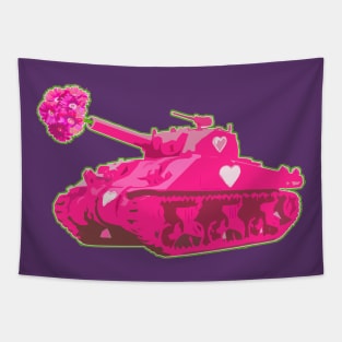 Love Tank Tapestry