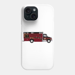 broward county sheriff ambulance Phone Case