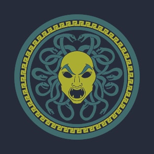 Shield of Medusa T-Shirt