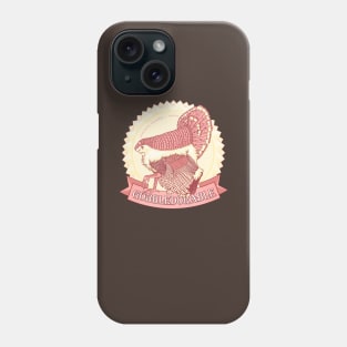 Gobbledorable - Pink Fairy Armadillo x Turkey Phone Case