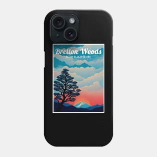 Bretton Woods New Hampshire United States ski Phone Case