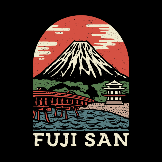 Fuji San Japan Travel by ravensart