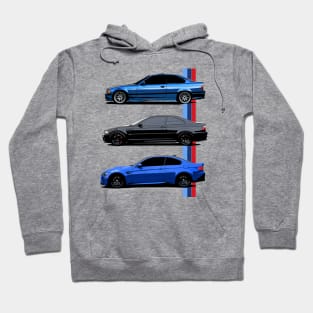 BMW M3 E92 Men's Grunge Style Driver's Hoodie #3196