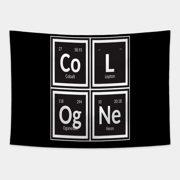 Elements of Cologne City Tapestry by Maozva-DSGN