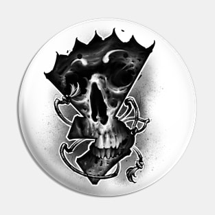 Skull Pin