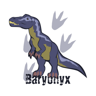 Blue Baryonyx T-Shirt