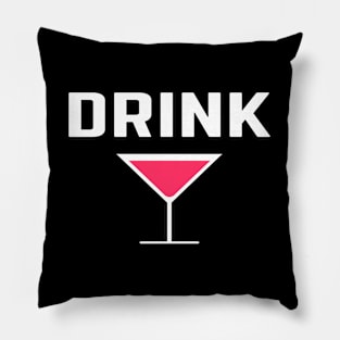 Drink Alcohol Party Cosmopolitan Drinking Pillow