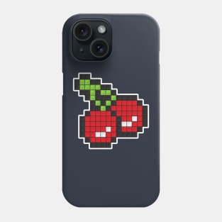 8-Bit Cherry Phone Case