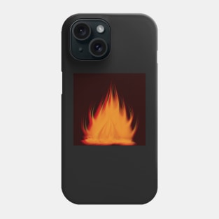 Warmth for a cold night Phone Case