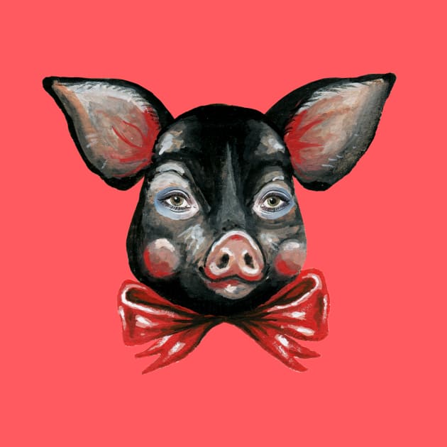 Black Pig by KayleighRadcliffe