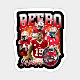 VINTAGE DEEBO SAMUEL RETRO BOOTLEG Magnet