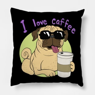 I love my caffee Pillow