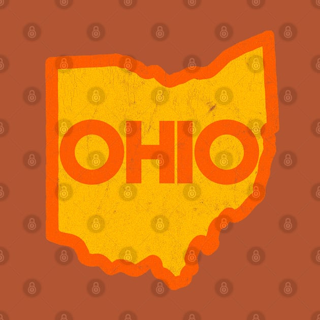 Ohio // Retro Typography Design by DankFutura