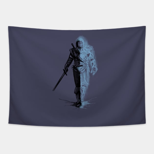 Wraith Tark Tapestry by njonestees