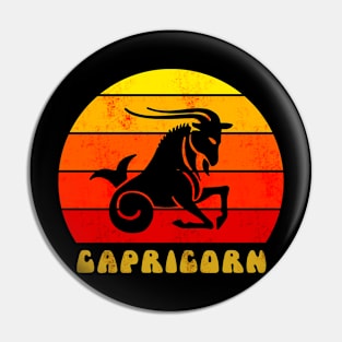 Capricorn Pin