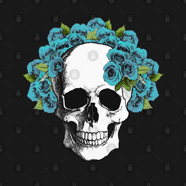 Floral Skull 24 by Collagedream