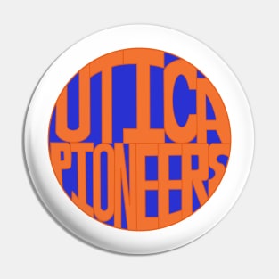 Utica Pioneers Pin