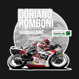 Doriano Romboni 1990 Nürburgring T-Shirt