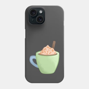 Cute Lovely Cocoa Mug Phone Case