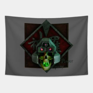 Shinra Skull Trooper Tapestry