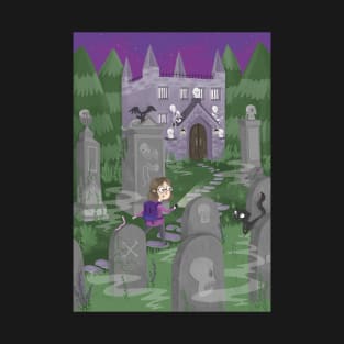 Exploring the Graveyard T-Shirt