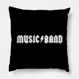 Music Band Pillow