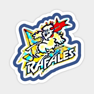 Quebec Rafales Hockey Magnet