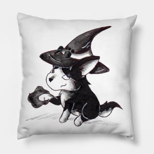 The Witch of Boston Pillow