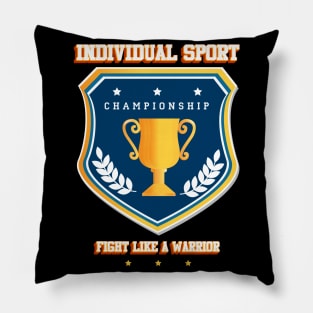 Individual sport Pillow