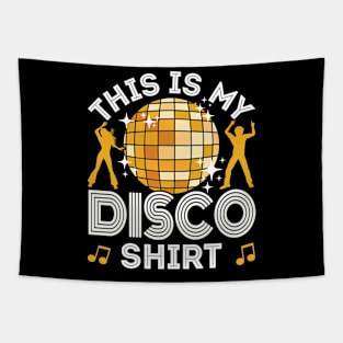 Disco Outfit Women Men, 70s & 80s Costume, This Is My Disco Tapestry