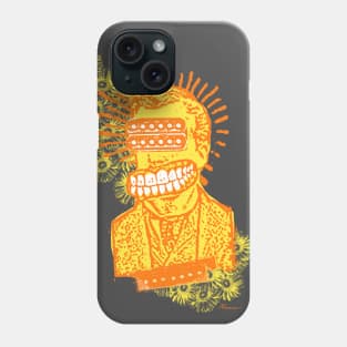 Happy Humbucker Head Phone Case