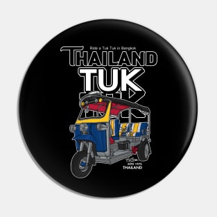 TUK TUK Thailand Pin