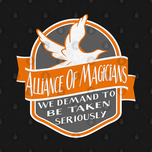 Alliance of Magicians by Snomad_Designs