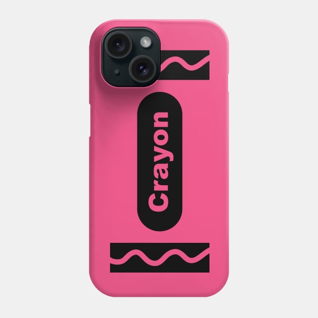 Crayon Phone Case by PodDesignShop