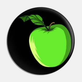 Apple - Fruit Health Gym Fitness Pin