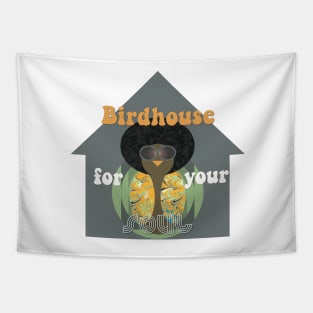 Birdhouse Soul Tapestry