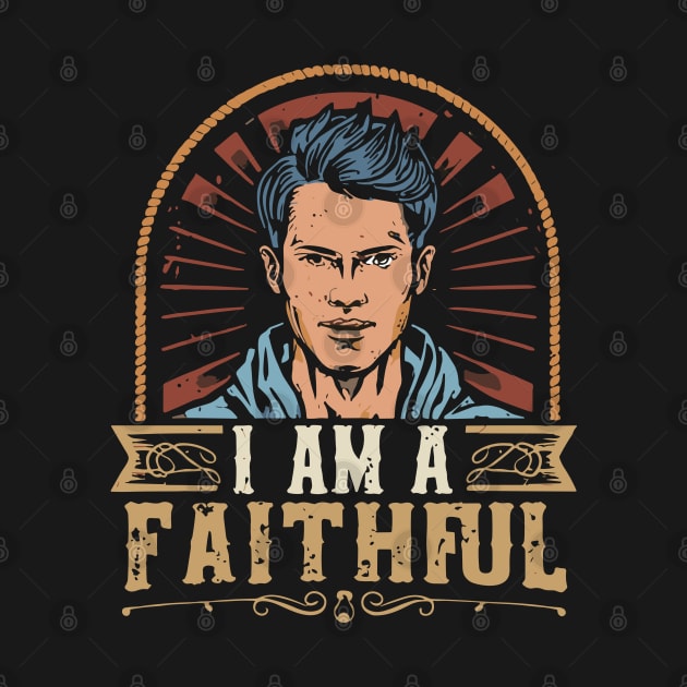 I am a faithful by InspiredByTheMagic