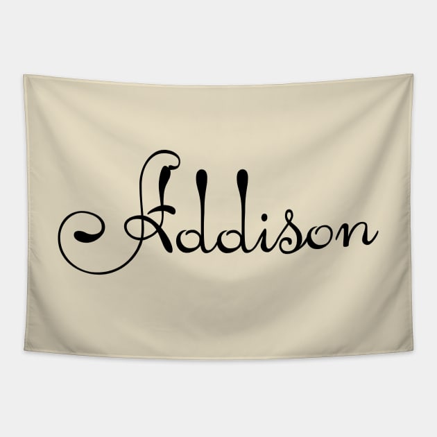 Pick your name. Addison Tapestry by CatCoconut-Art