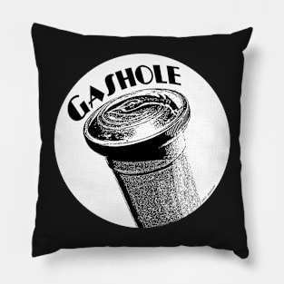 Gashole Pocket Logo Pillow