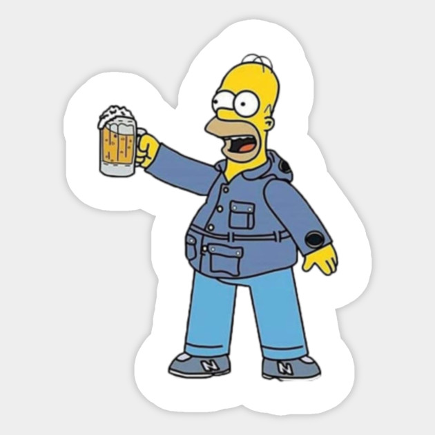 Homer Simpson S Beer Song Irunfar Com