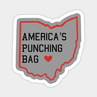 Ohio - America's Punching Bag Magnet