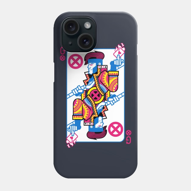 Kinetic King Phone Case by harebrained